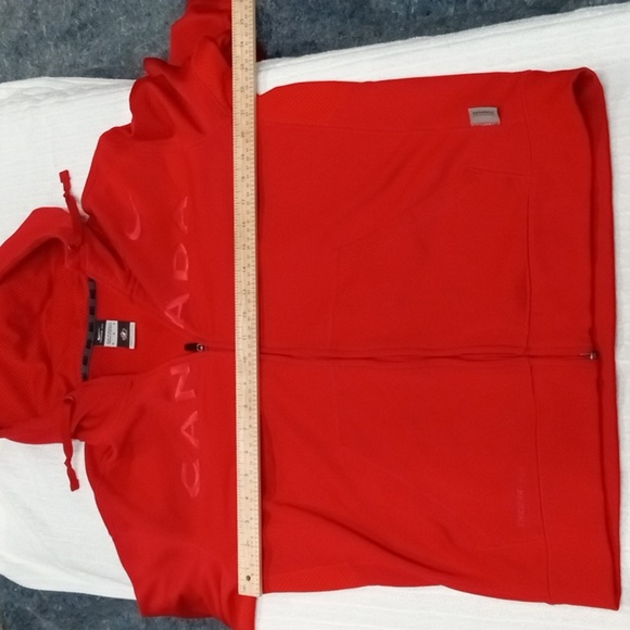 Nike Therma-Fit Full Zip Canada Men's Medium Hoodie - Picture 6 of 8